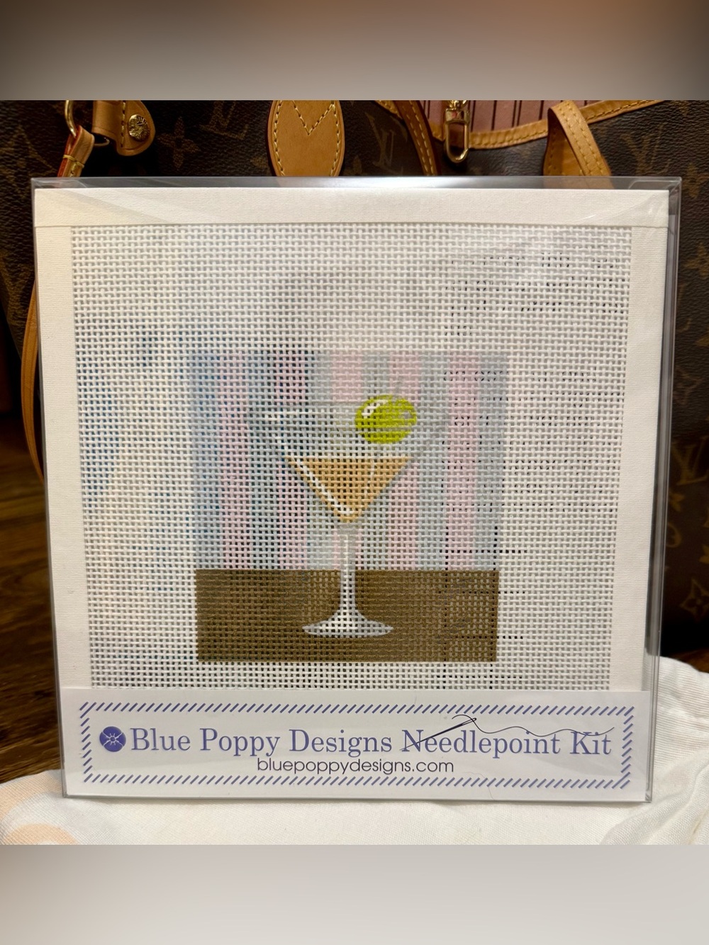 Blue Poppy Designs Needlepoint Kit